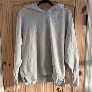 Abercrombie tunic hoodie